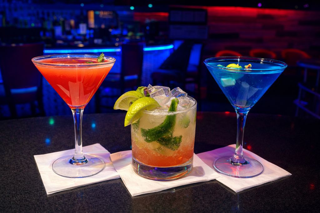 Drinks at Vivid NYC